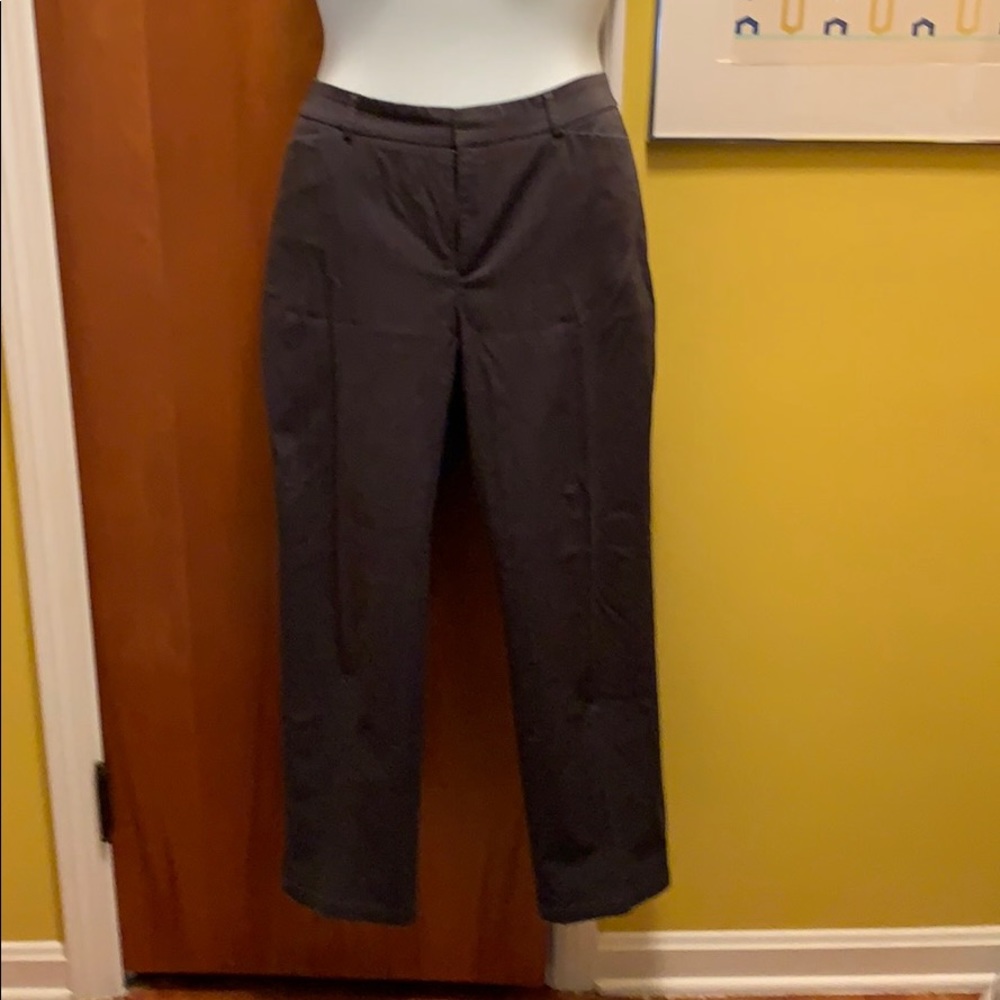 Gray dress pants